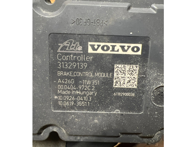 Блок АБС 31329139, 000404972C2 Volvo V70 2008 - 2013 года