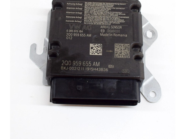 Блок подушек безопасности 2Q0959655AM, 0285015184   Audi A1