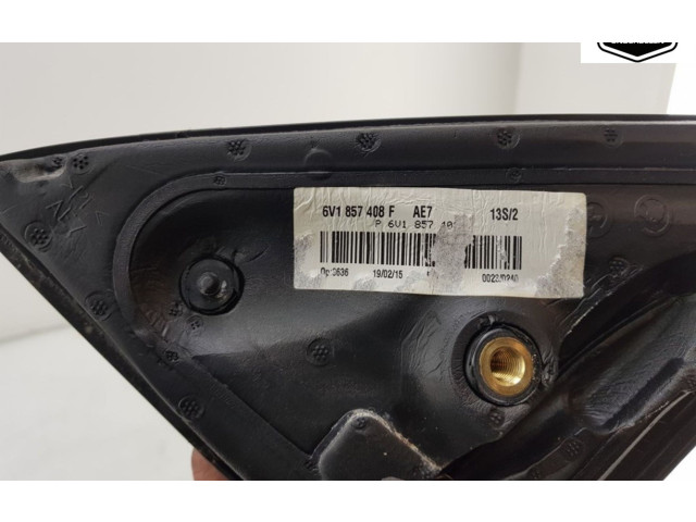 Зеркало (механическое) Skoda Fabia Mk3 (NJ) 2015 - 2021 года