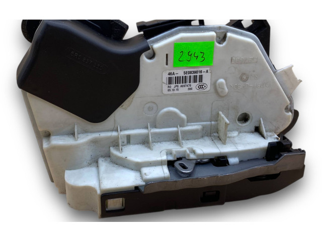 Блок комфорта A2943, 5EO83906A   Audi A3 S3 A3 Sportback 8P   
