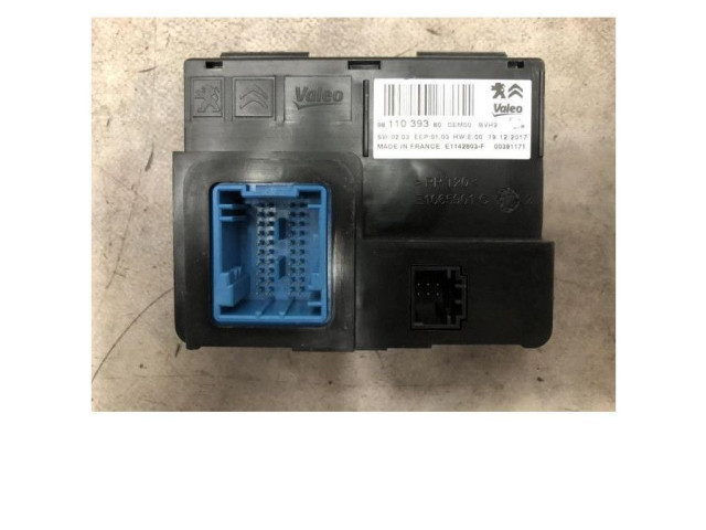 Блок управления 9811039380, 9811039380 Citroen C3 Aircross