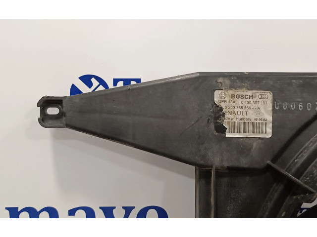 Вентилятор радиатора     8200765566A, 0130307107    Dacia Sandero 
