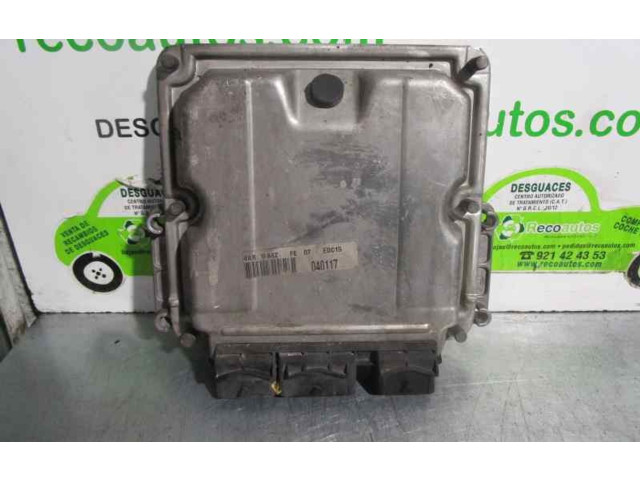 Блок управления двигателя 9655816780, 0281011522 Citroen C8
