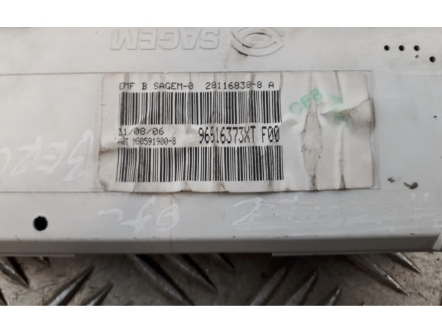 Дисплей    216543008, 216543008   Citroen Berlingo