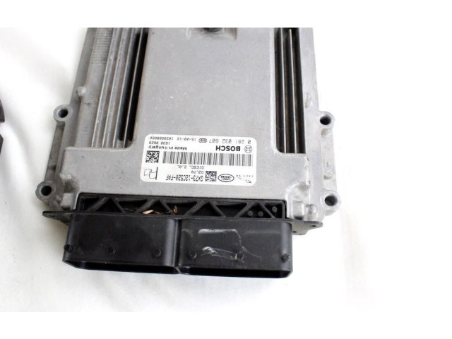 Комплект блоков управления GX73-12C520-FAF Jaguar XE