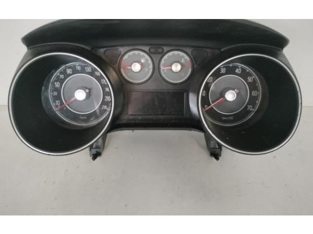 Přístrojová deska  Fiat Punto Evo 2011 5550050900, 518527960  