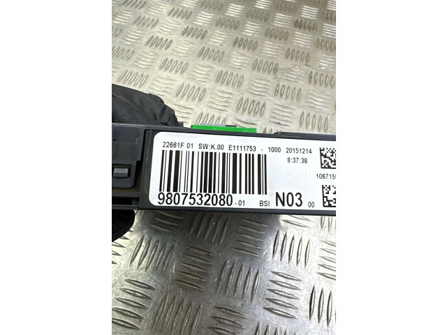 Блок комфорта 9807532080   Peugeot 2008 I   