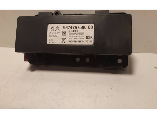 Блок управления 9674767580   Citroen C4 I