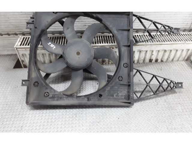 Вентилятор радиатора 6Q0121207L Skoda Fabia Mk1 (6Y)