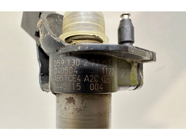 Vstřikovač 059130277q, 040504   Audi A6 S6 C6 4F  pro naftový motor 3.0 ASB 