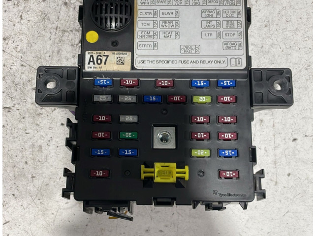 Комплект блоков управления 25190275, 25190275   Chevrolet Spark