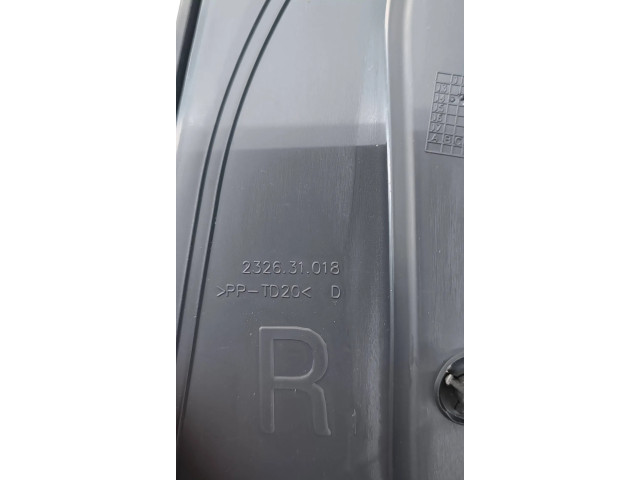 Zpětné zrcátko pravé Peugeot 108 2015 232631018