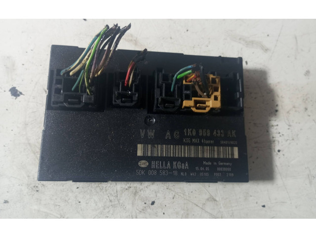Блок комфорта 1K0959433AK, 00030000   Skoda Octavia Mk2 (1Z)   