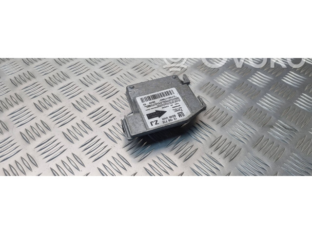 Блок подушек безопасности 327963935, 7434A3 Opel Meriva A