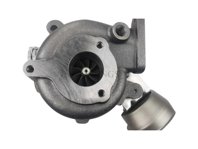  Турбина Audi A6 S6 C6 4F 2.0 758219, TC10-0314         