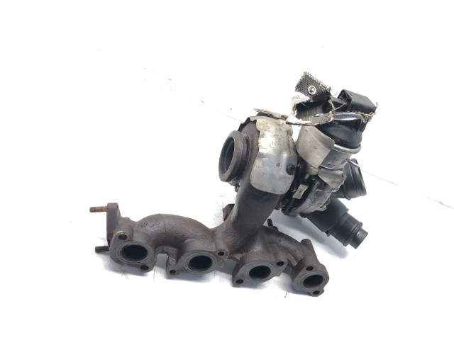 Турбина Skoda Superb B6 (3T) 53039900207, VC900039190037 для двигателя CBBB