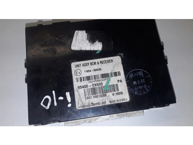 Блок комфорта 116RA000035, H9010266 Hyundai i10