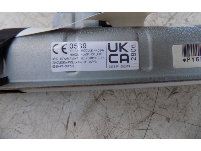 Боковая подушка безопасности 2806-P1-005219, 2806-P1-005219   Nissan X-Trail T33