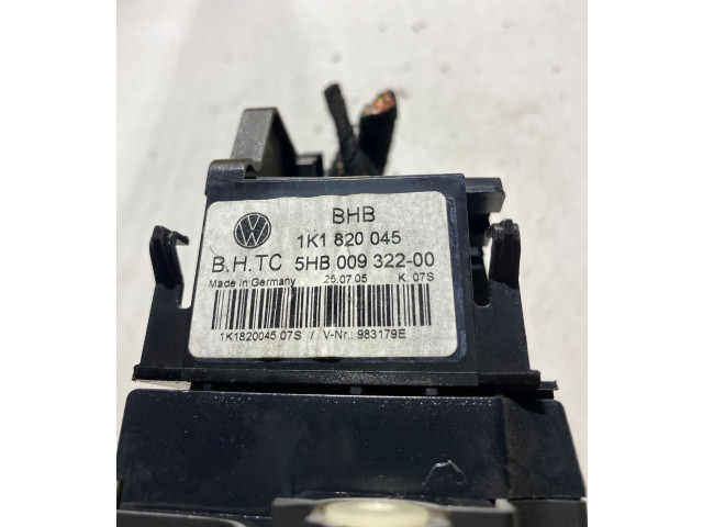 Блок управления климат-контролем 1K1820045, 5HB00932200 Volkswagen Jetta V
