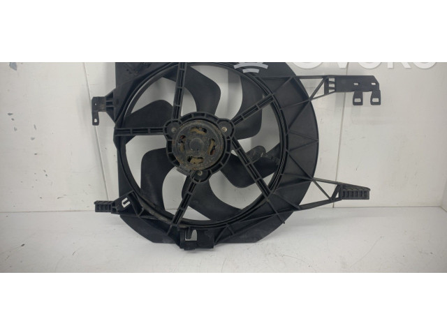 Вентилятор радиатора     7701069897    Renault Trafic II (X83) 