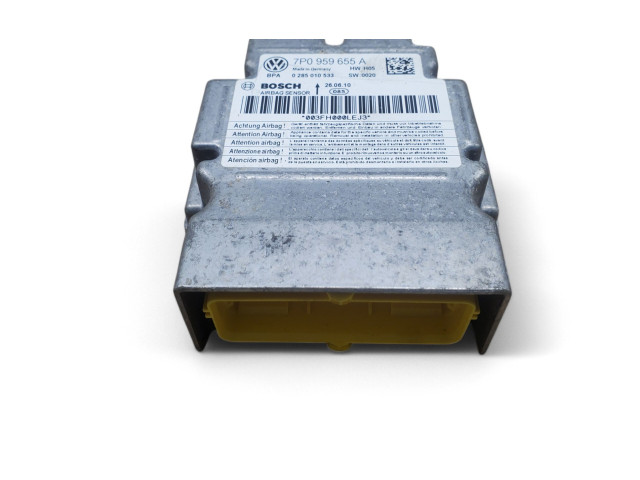 Блок подушек безопасности 7P0959655A Porsche Cayenne (92A)