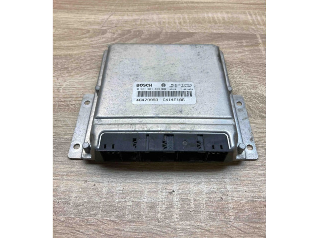 Řídící jednotka 46479993, 0281001879 Fiat Multipla 2000