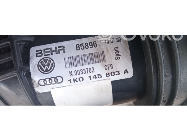 Интеркулер 1K0145803 Audi A3 S3 8L