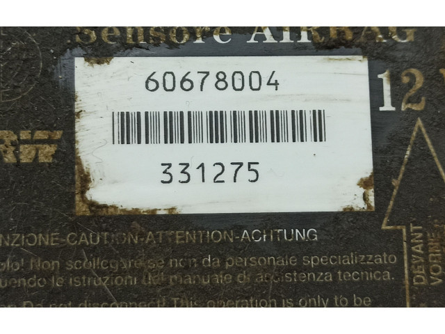 Блок подушек безопасности 60678004   Alfa Romeo 166