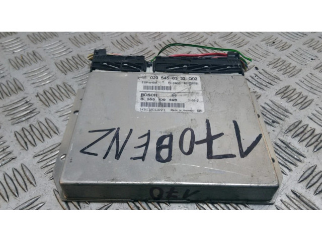 Řídící jednotka 0295458332, 0265109469 Mercedes-Benz A W168 2005