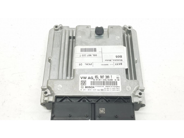 Блок управления двигателя 05L907309T, 0281039429   Volkswagen T-Roc