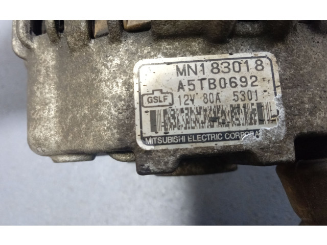 Генератор MN183018, MN183018 Mitsubishi Lancer
