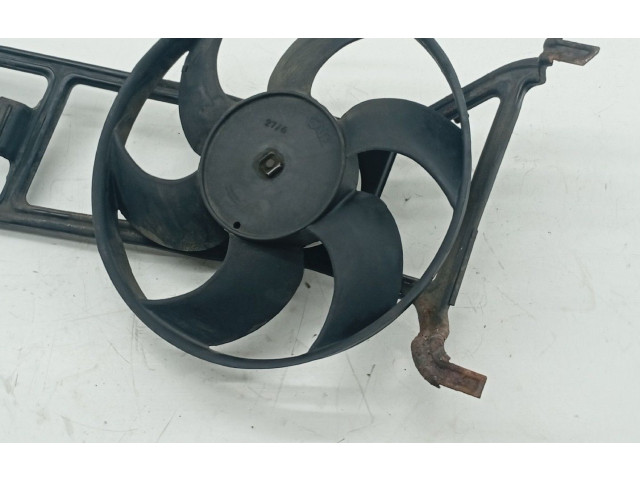 Вентилятор печки       Citroen Saxo