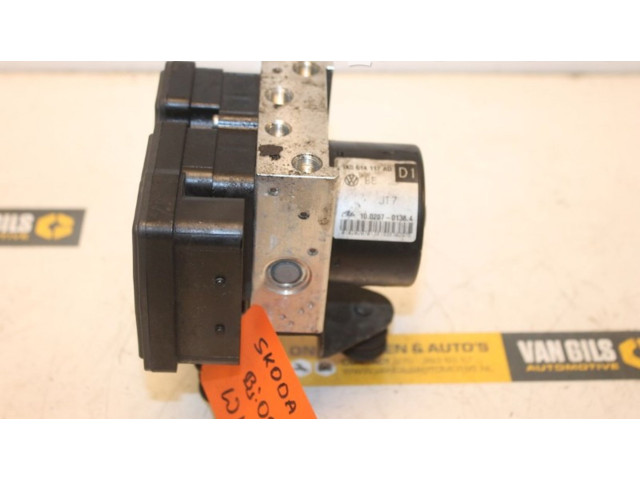 Блок АБС Skoda Octavia Mk2 (1Z) 2004 - 2013 года