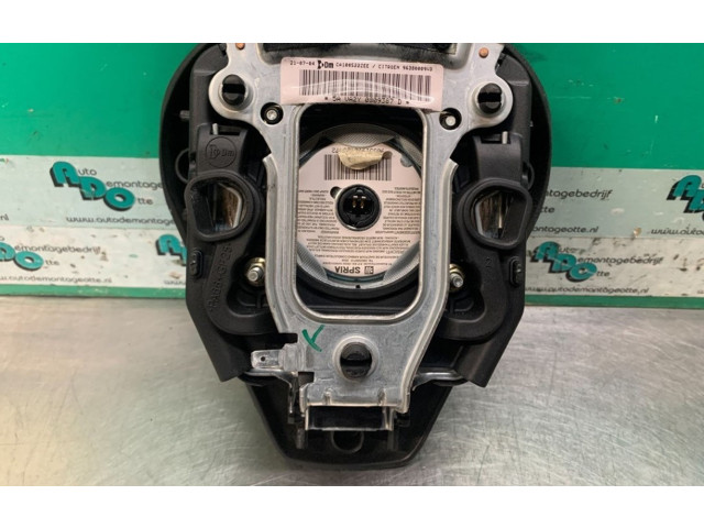 Подушка безопасности водителя CA100522ZEE, 96380009VD Citroen C2