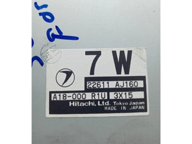 Блок управления 22611AJ60, 22611AJ60   Subaru Forester SG