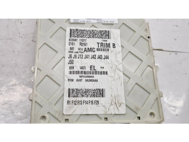 Блок предохранителей 9A340AAA, BD20487110317   Ford Focus    