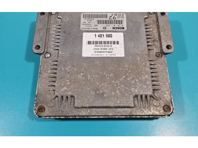 Блок управления двигателем Блок управления 0281001334, IMPRK1401980 Citroen C8