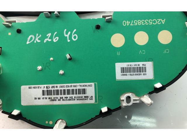 Přístrojová deska Citroen C3 2012 98041179XT