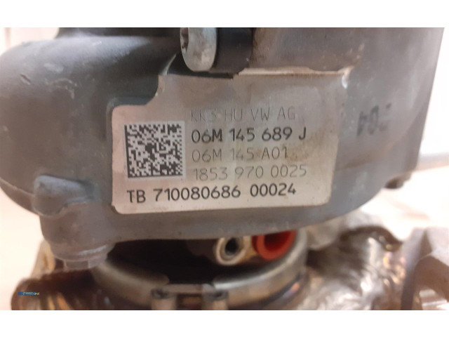  Турбина Audi A5  06M145689J         
