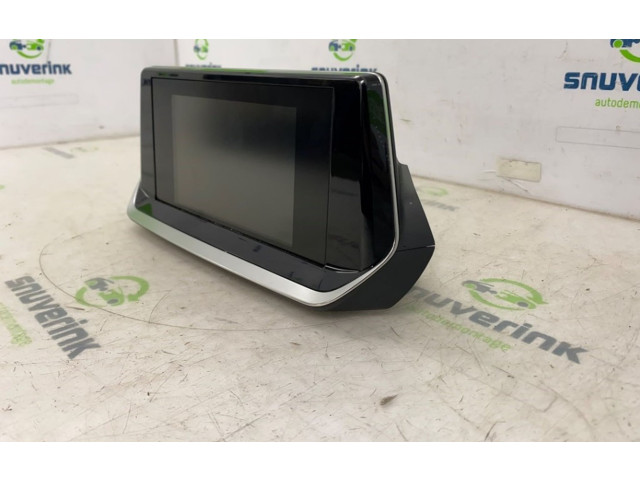 Дисплей 9838129680, 9812006580 Peugeot 2008 II