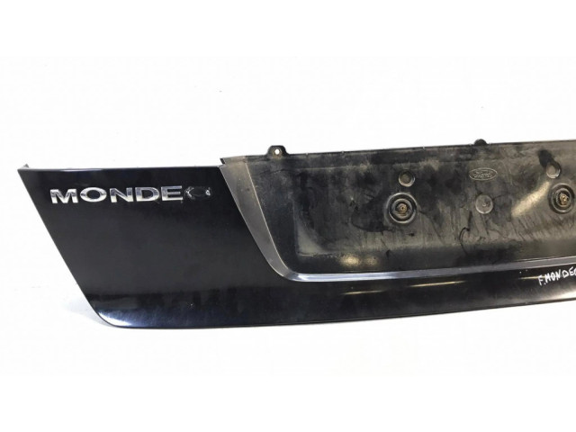 Отделка задней крышки