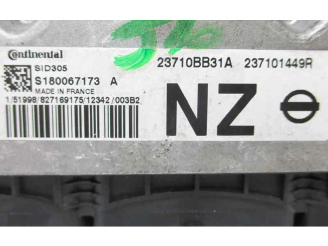 Řídící jednotka 237101449R Nissan Qashqai+2 2013