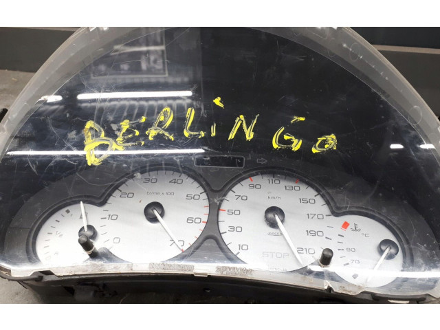 Přístrojová deska  Citroen Berlingo 1999 9662745380  