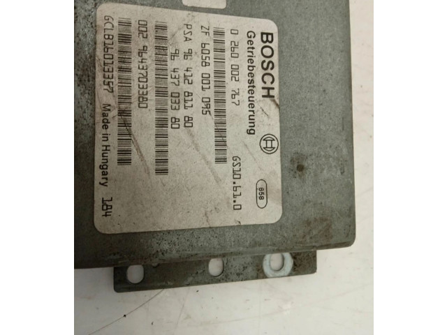 Блок управления коробкой передач 0260002767, 0260002767 Citroen C5