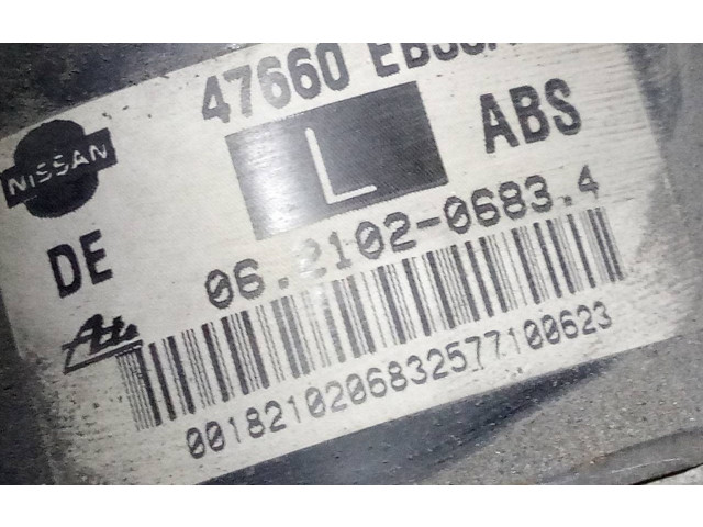 Блок АБС 47660EB33A Nissan Pathfinder R52 2013 - 2021 года