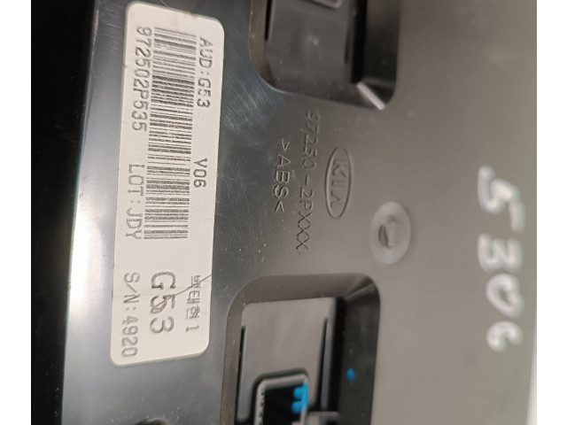 Блок управления климат-контролем 972502P535, 972502PXXX KIA Sorento