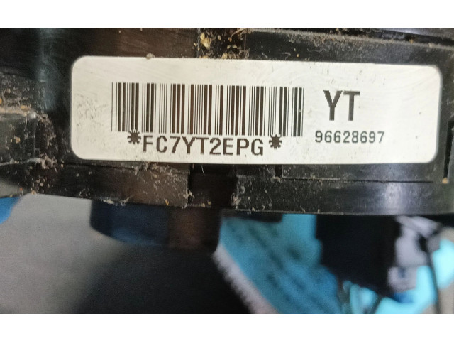 Подушка безопасности водителя 96628697, 96628697   Chevrolet Captiva