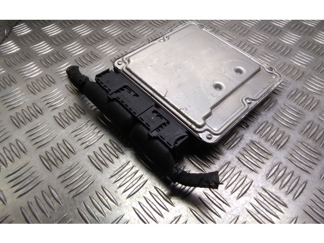 Блок управления двигателя 070906016CM, 0281012089   Volkswagen Phaeton