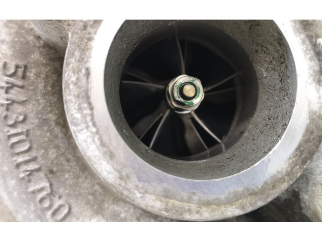 Turbodmychadlo Турбина 54399700127, PH50227682 Renault Megane III 1.5 K9K D128302