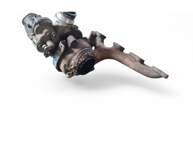 Turbodmychadlo Турбина 144109984R, 16411015065   Dacia Dokker   K9K-U8 K9K872